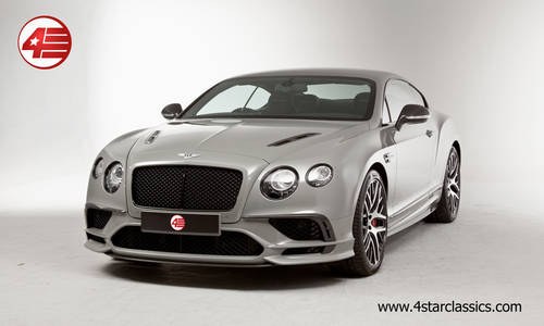 2017 Bentley Continental GT Supersports /// Massive List Price  In vendita