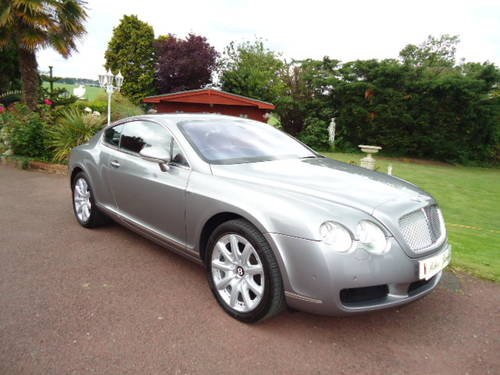 Bentley Continental GT 2004  W12 For Sale
