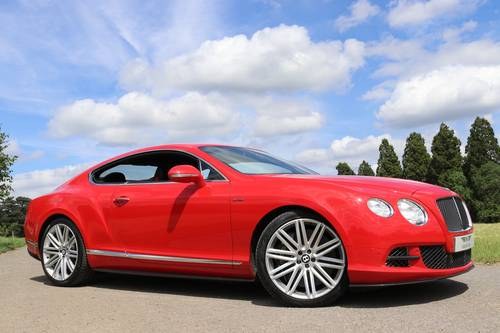 2012 BENTLEYGT SPEED COUPE For Sale