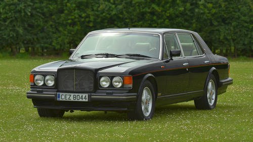 1995 Bentley Turbo RL SOLD
