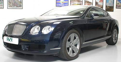 2006 Bentley Continental GT Coupe W12 6.0 For Sale