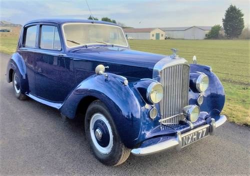 1953 Bentley R Type Manual 33k miles, For Exchange or SOLD