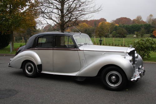 1953 Bentley R Type For Sale