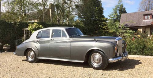 1964 Bentley SIII Saloon: 29 Jun 2017 For Sale by Auction
