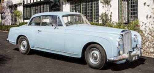 1959 BENTLEY S-TYPE CONTINENTAL SPORTS SALOON For Sale by Auction