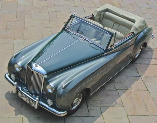 1962 BENTLEY S2 CONVERTIBLE ( DHC ) CONCOURSE AWARD WINNER For Sale