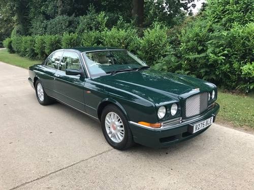 1998 Bentley Continental R For Sale