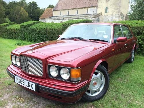 1997 Bentley Turbo R L For Sale SOLD