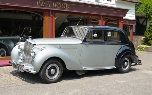 Bentley MKVI Standard Saloon 1950 In vendita