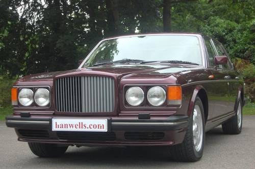 1994 L Bentley Turbo R MK III in Wildberry For Sale