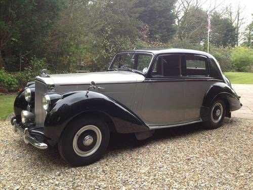 1952 Bentley R Type Manual For Sale