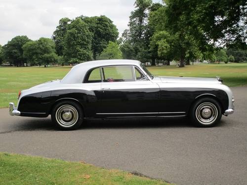 1956 Bentley S1 Continental Coupe by Park Ward For Sale