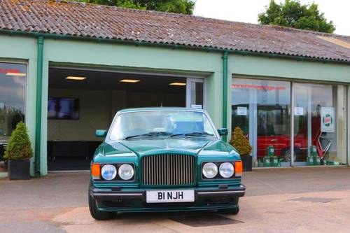 1990 Superb Bentley Turbo R For Sale. FSH with Low Mileage SOLD