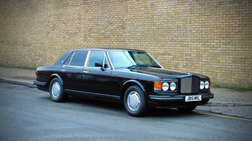 1991 Bentley Turbo R For Sale