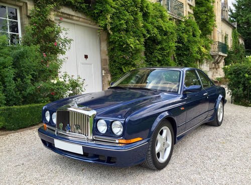 1998 Bentley Continental T Special Edition LHD SOLD