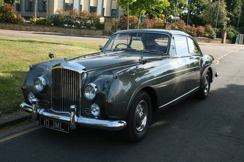 1956 Bentley S1 Continental Fastback SOLD