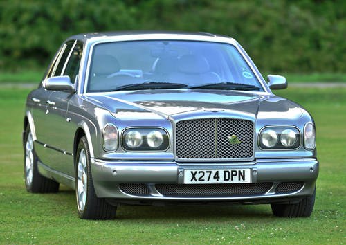 2000 Bentley Arnage Red Label SOLD