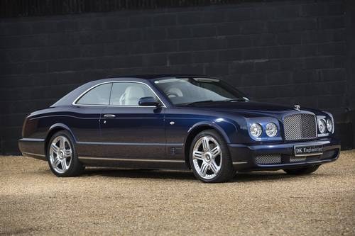 2008 Bentley Brooklands Coupe - UK RHD - Superb Condition In vendita