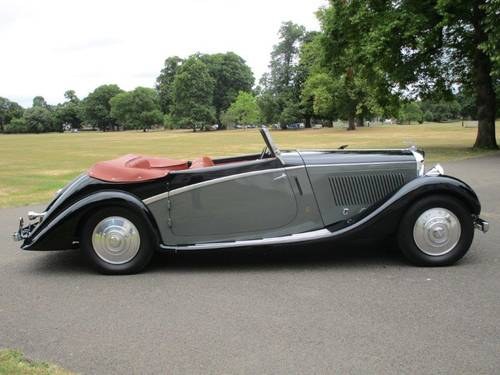 1936 Bentley 4 1/4 Litre Drophead Coupe by Antem In vendita