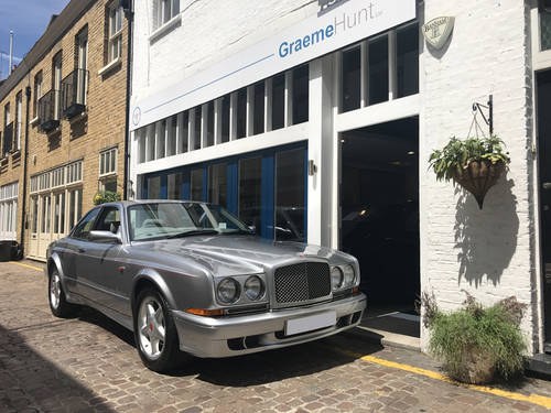 1997 1998 Bentley Continental T Special Edition 26.500 miles only SOLD