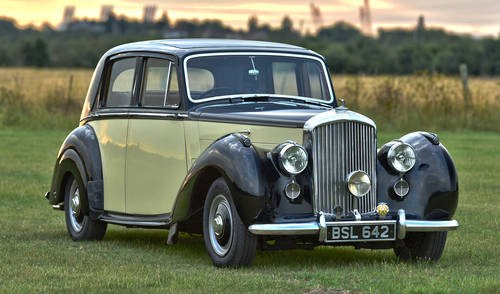 1952 Bentley MK VI Standard Steel SOLD