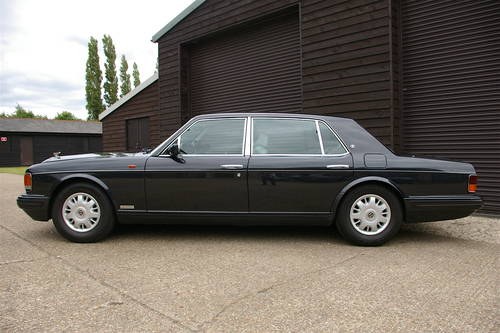 1998 Bentley Brooklands 6.8 LPT LWB (36,924 miles) VERKAUFT