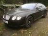 2004 Bentley GT continental triple black For Sale