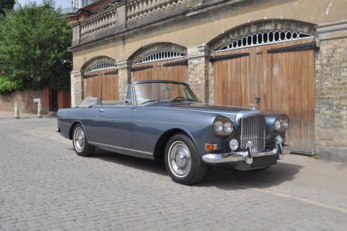 1962 Bentley S2 Continental Drophead Coupe by Park Ward: 05  For Sale by Auction