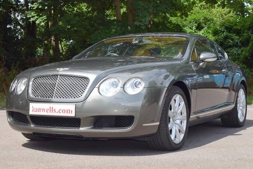 2004/04 Bentley Continental GT in Cypress Green In vendita