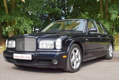 2003/03 Bentley Arnage T in Black Sapphire For Sale