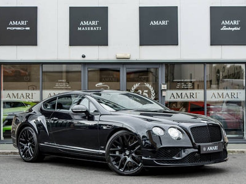 2016 66 Bentley Continental GT V8 S - Mulliner Driving Spec