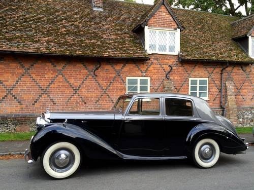 1953 Bentley R-Type, 4.9 l, special features. VENDIDO