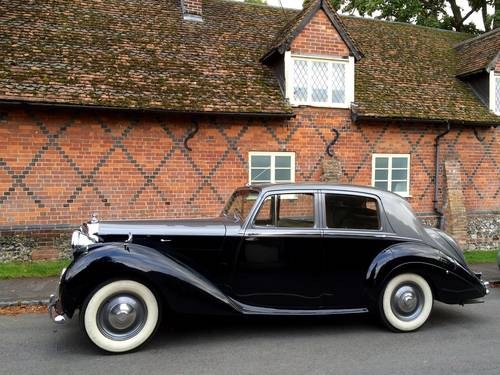 1953 Bentley R-Type, 4.9 l, special features. SOLD