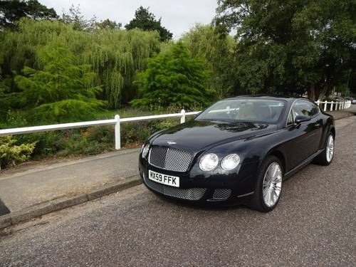 2009 BENTLEY CONTINENTAL GT SPEED For Sale
