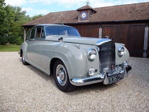 1957 Bentley S1  SOLD