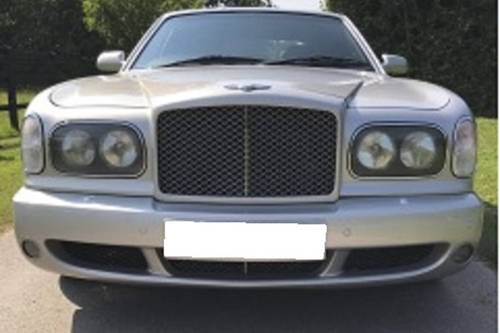Bentley Arnage T “Black Label” 2002 In vendita all'asta