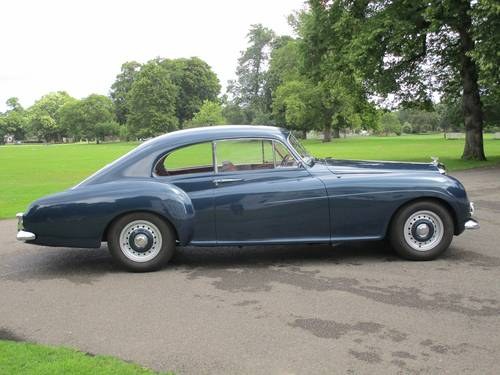 1954 Bentley R Type Continental Fastback 'Upgraded Specification' For Sale