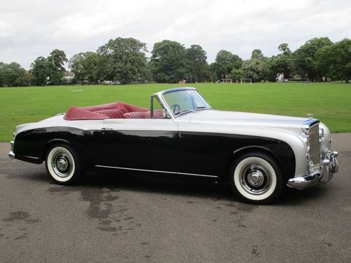 1955 Bentley S1 Continental Drophead Coupe (Adaptation) For Sale