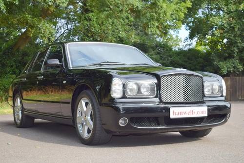 2003/03 Bentley Arnage T in Beluga Black For Sale