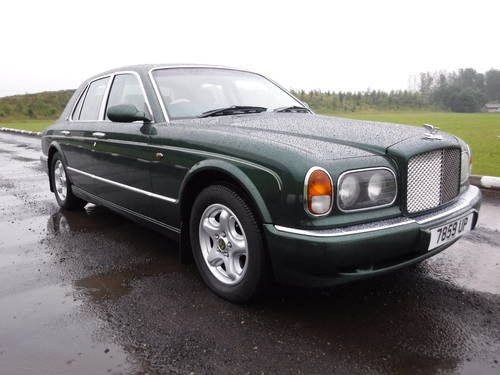 1998 Bentley Arnage For Sale by Auction