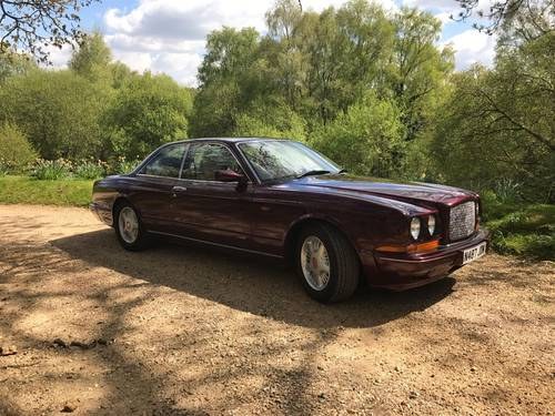 1995 Bentley Continental Turbo R For Sale