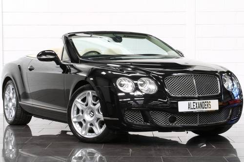 2010 10 60 BENTLEY CONTINENTAL GTC 6.0 W16 AUTO  For Sale