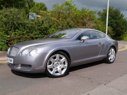 2005(55) Bentley Continental GT Mulliner Only 53,000miles For Sale