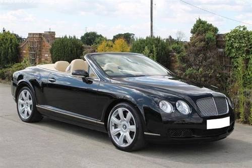 2007 Continental GTC - Barons, Kempton Pk Saturday 16th Sept 2017 For Sale by Auction