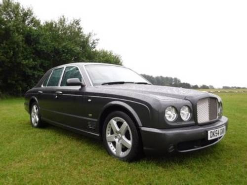 2005 Bentley Arnage T For Sale by Auction
