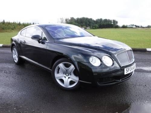 2004 Bentley Continental GT For Sale by Auction