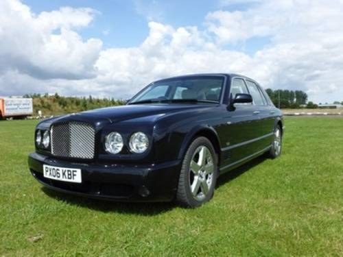 2006 Bentley Arnage T For Sale by Auction