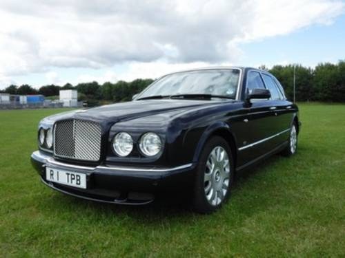 2004 Bentley Arnage R For Sale by Auction