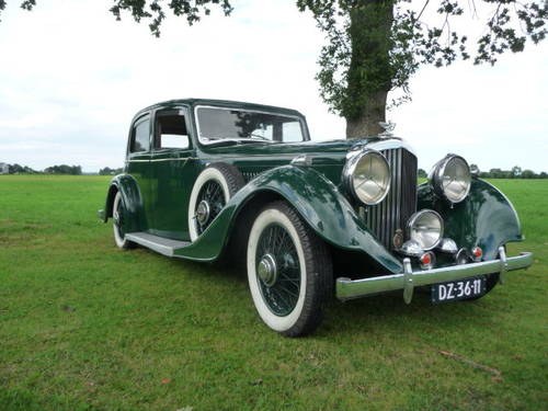 1937 bentley 4.25 Thrupp&Maberly For Sale