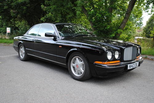 1996 Superb Black Continental R VENDUTO